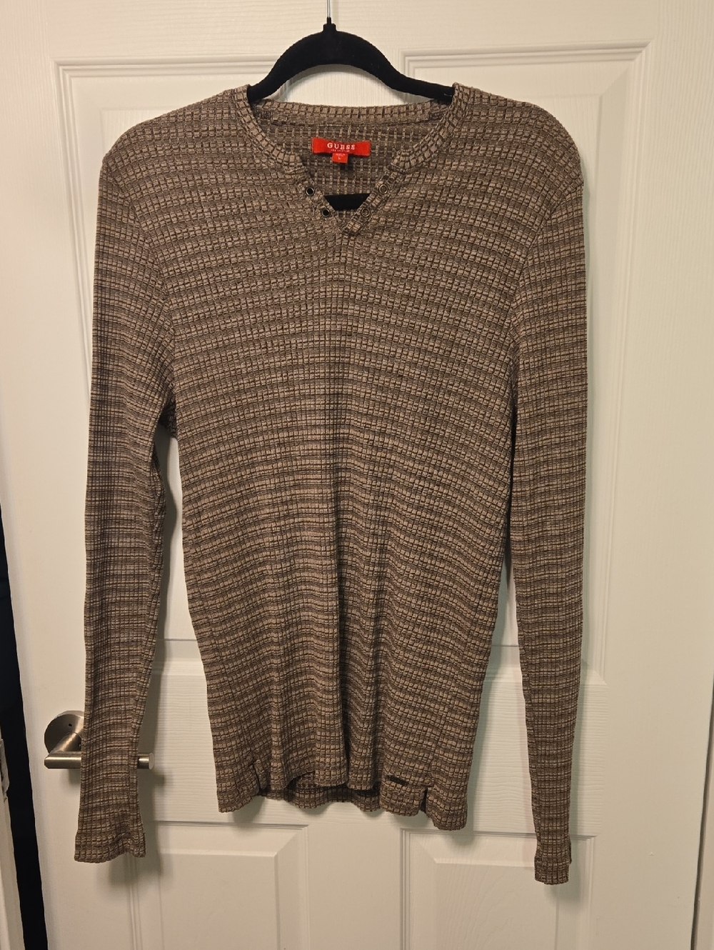 Guess LA brown long sleeve